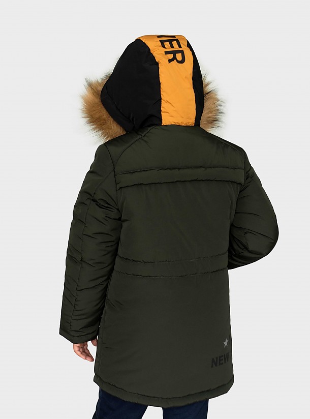Куртка для мальчика ПЗ-4079